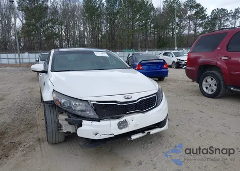 2013 Kia Optima Sx из США, поврежденный, VIN 5XXGR4A65DG229504